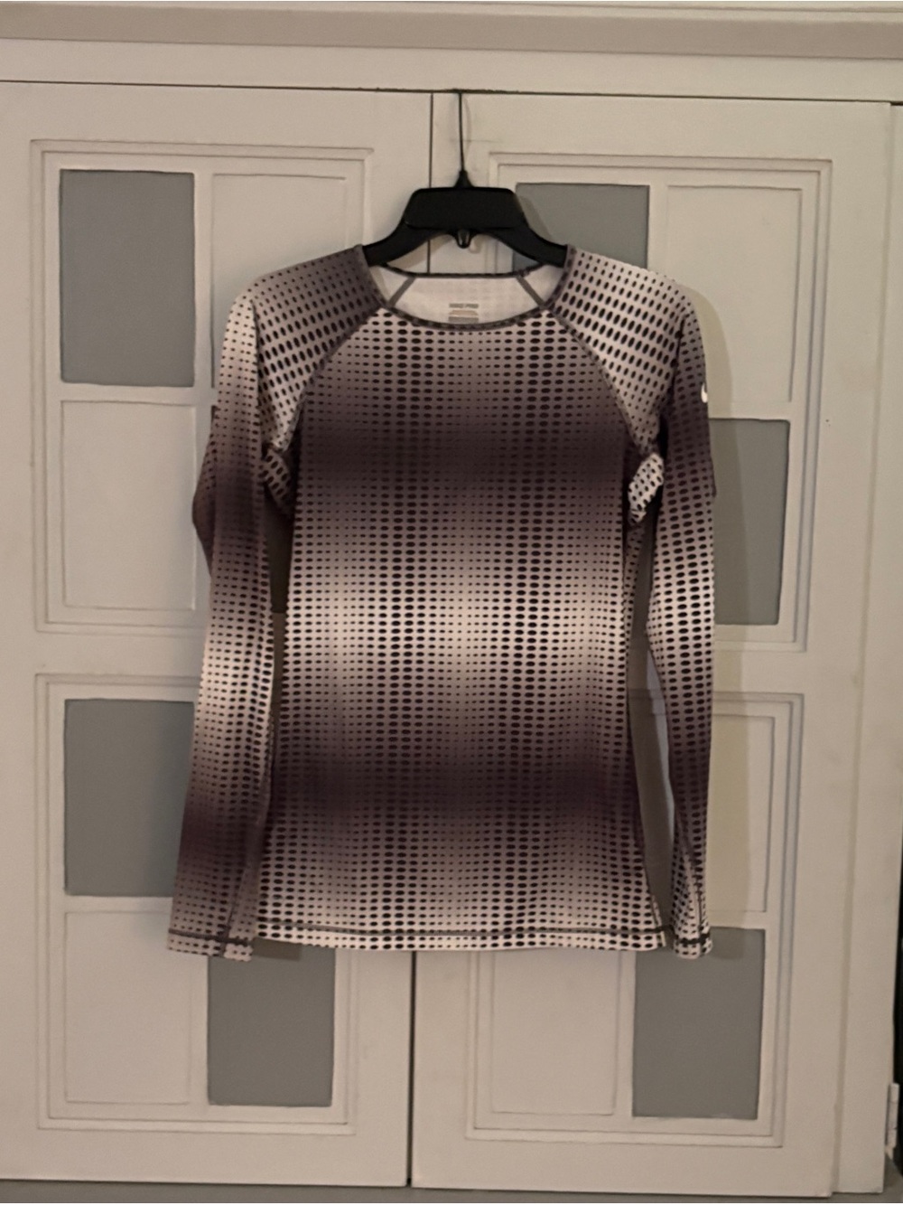 Nike Pro Gradient Dot Long Sleeve Top